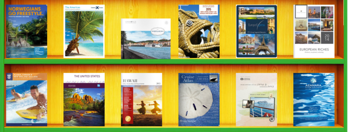 Brochure Rack